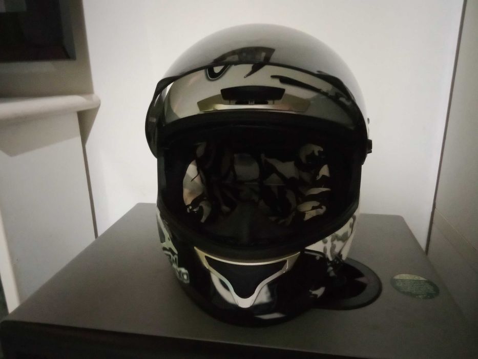 capacete scorpion