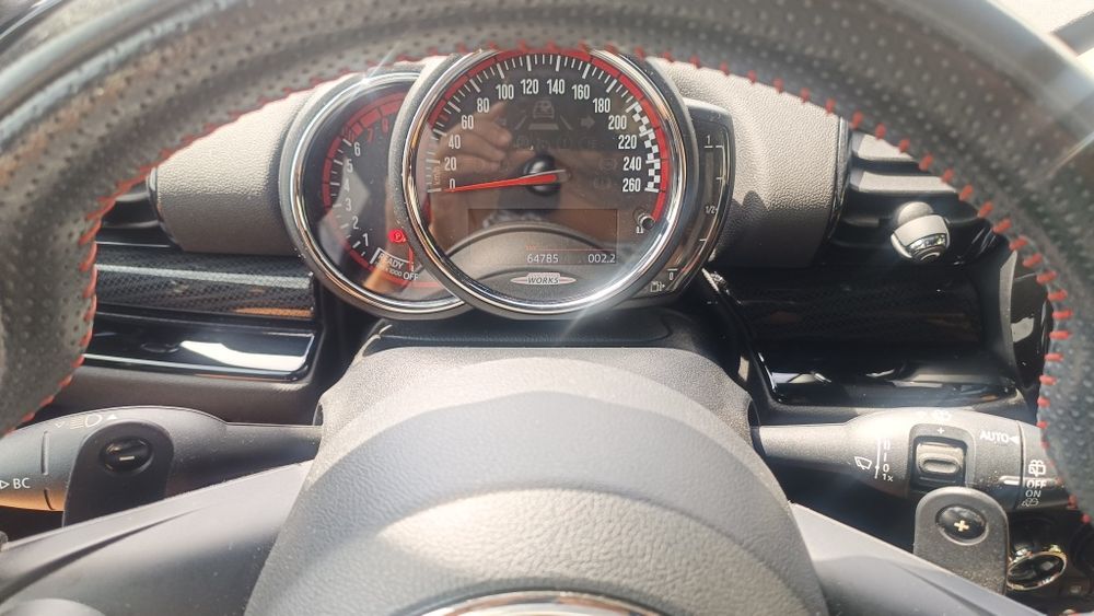 Mini clubman JCW