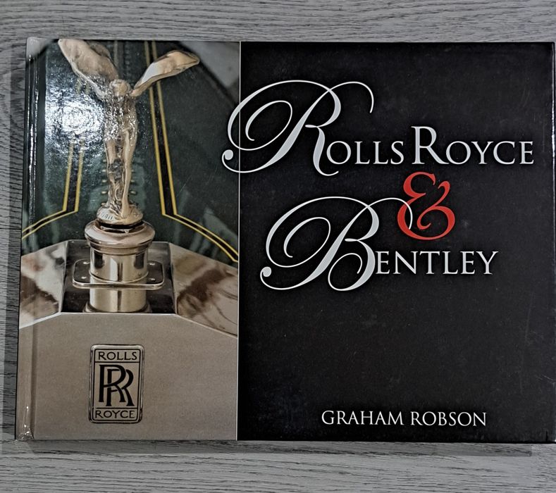 Livro "Rolls Royce & Bentley"