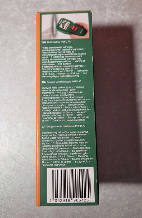 Multi detektor  PARKSIDE PMFD A3
