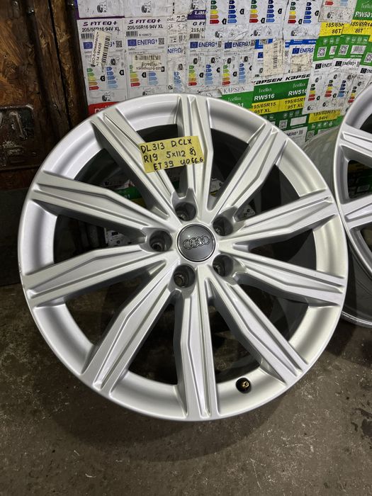 DL313 оригінал литі диски audi r19 5/112 8j et39 ауді vw mercedes шкод