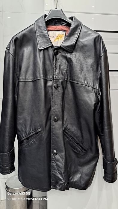 Sprzedam kurtkę skórzana