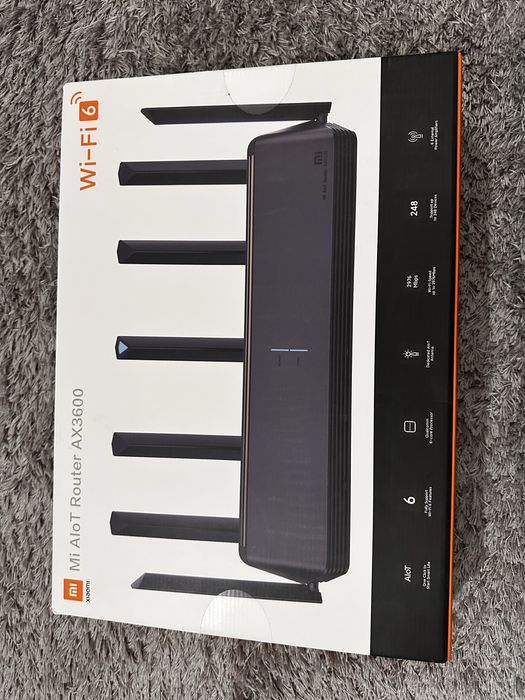 Router Xiaomi AX3600 AioT, smarthom