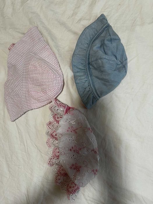 Детская панамка шапочка для девочки дитяча панамка для дівчинки дівчач