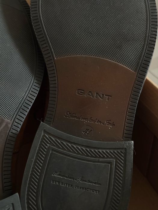 Чоловічі туфлі Gant