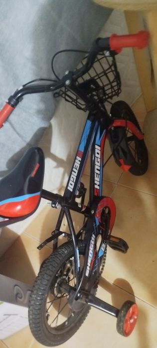 Bicicleta para criança