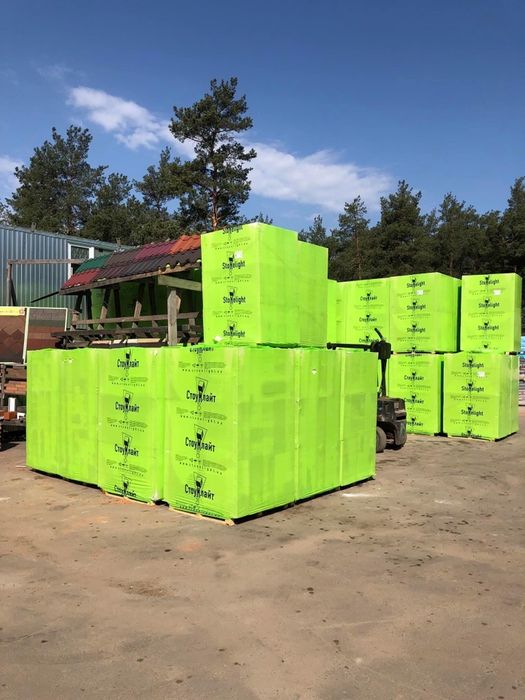 Газоблок .Стоунлайт .Ціна виробника