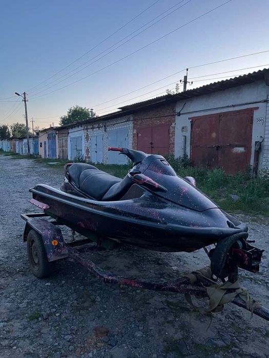 Продам гідроцикл кавасакі стх1100