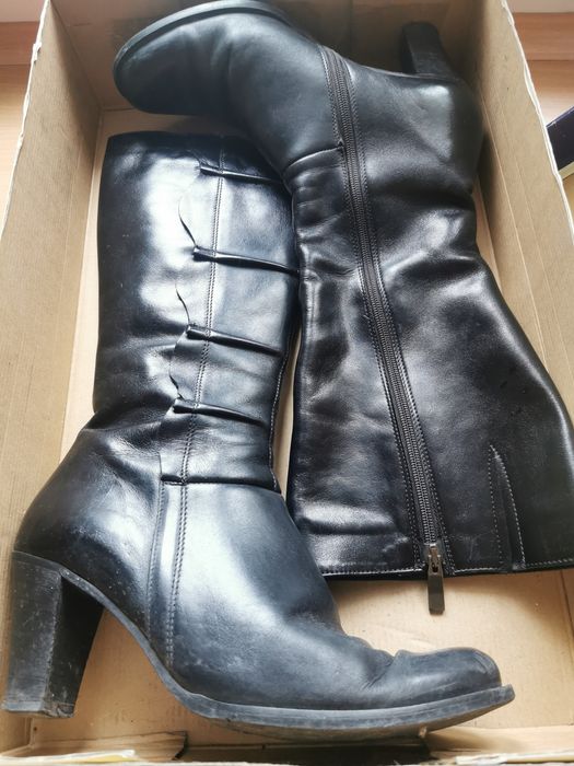 Kozaki damskie rozmiar 39,