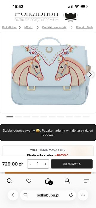Шкільний портфель Jeune Premier It Bag Midi