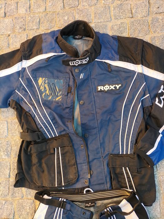 Conjunto completo motoqueiro