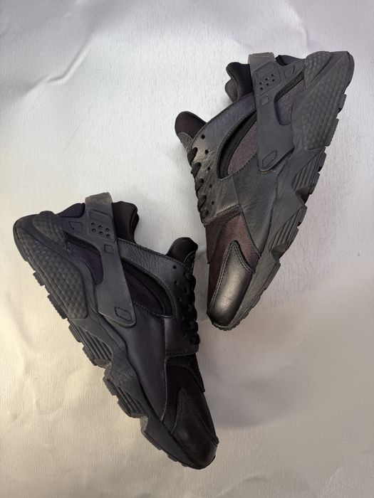 Кроссовки  Nike Air Huarache Triple Black