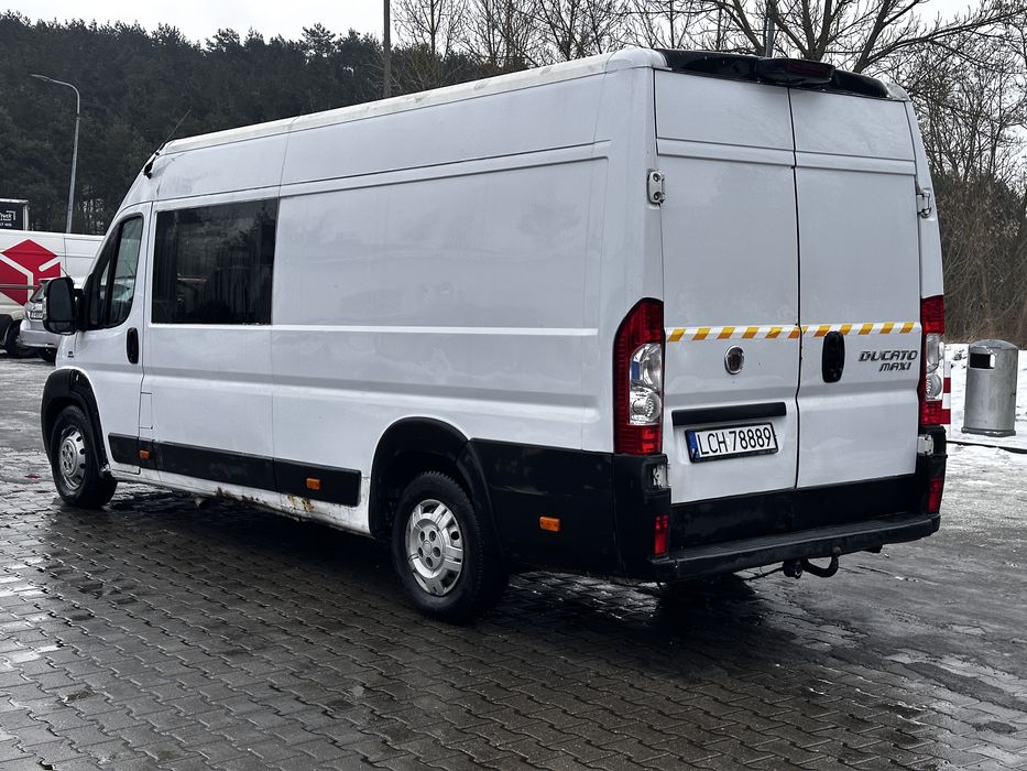 Fiat Ducato 3.0 160km brygadówka 6 osobowy
