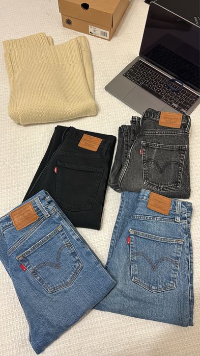Джинси levis 24 та 25 роз