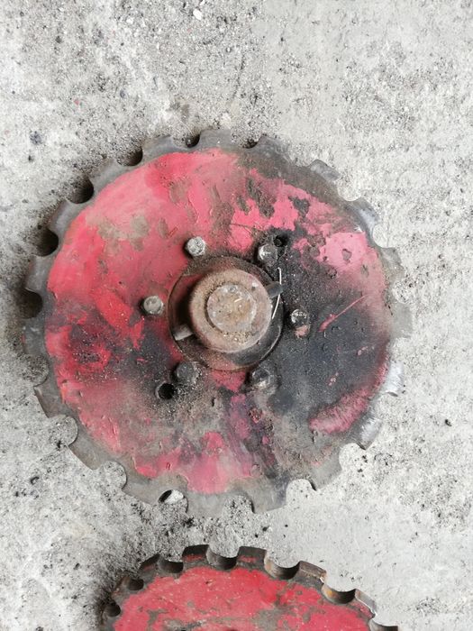 Koło zębate Massey Ferguson podajnik