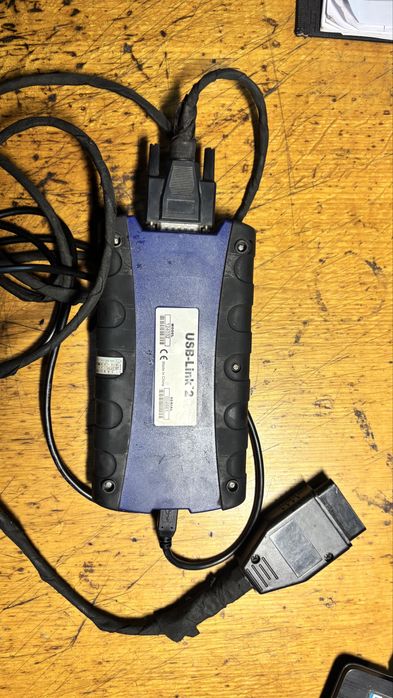 Діагностика для вантажних авто Renault Volvo Nexiq usb link 2
