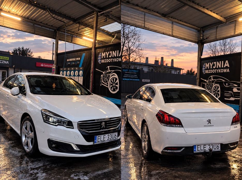 Peugeot 508