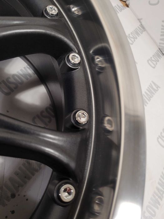 4szt Felgi Aluminiowe firmy AUTEC 8,5Jx17" ET30 5x100 polerowany rant
