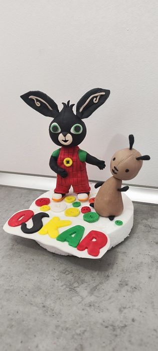 Bing figurka z masy cukrowej na tort jadalna