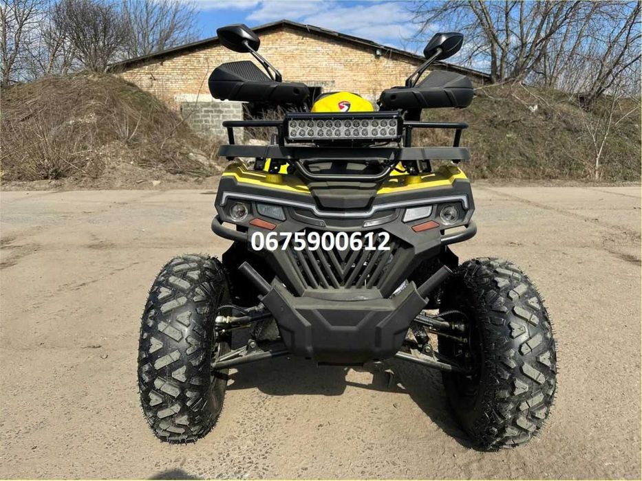 Квадроцикл SPARK SP200-10 Е Якісна техніка без передоплат У нашому магазині Великий вибір