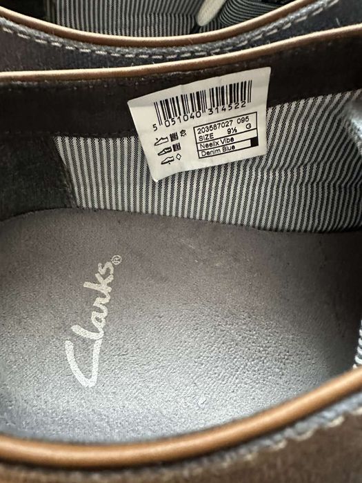 Кеди Clarks 29 см