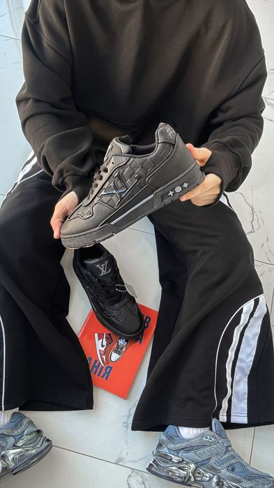 Кросівки Louis Vuitton LV Skate Sneaker Black premium