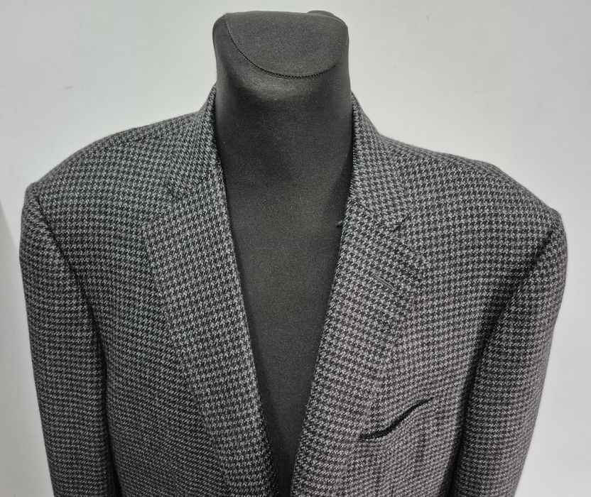 PAL ZILERI roz. 54 męski blazer Premium wełna + kaszmir made in italy