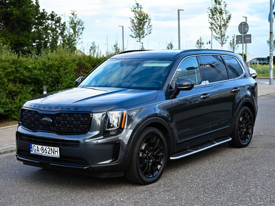 Kia Telluride KIA TELLURIDE EX AWD - bliźniak Hyundai Palisade - idealny 7 os SUV