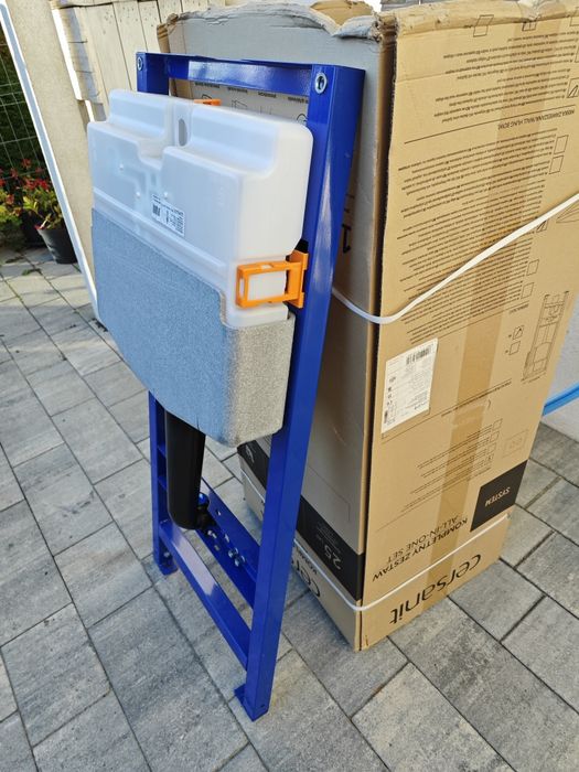 Stelaż podtynkowy Cersanit aqua 50 pneu typ slim