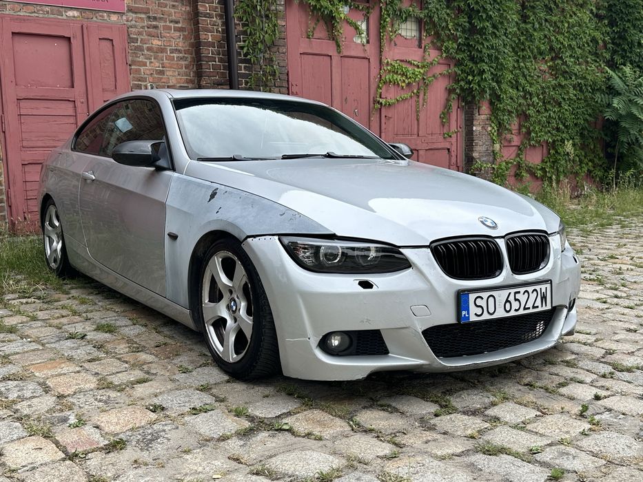 BMW E92 2.0d 2009r Lift, M-Pakiet, Carplay