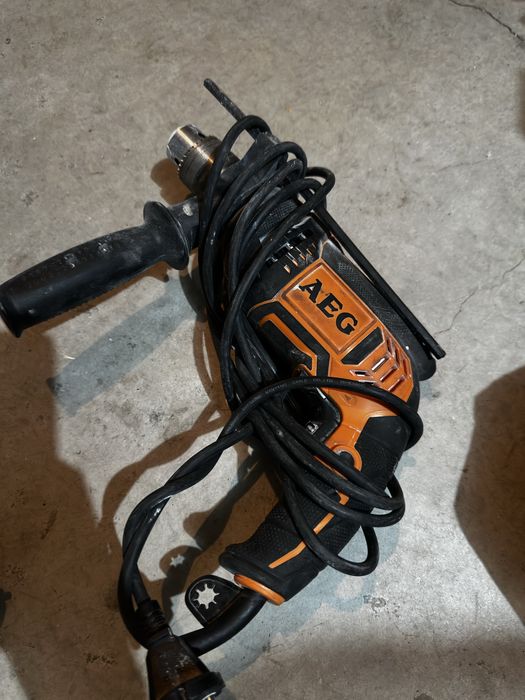 Berbequim AEG | rebarbadora boch