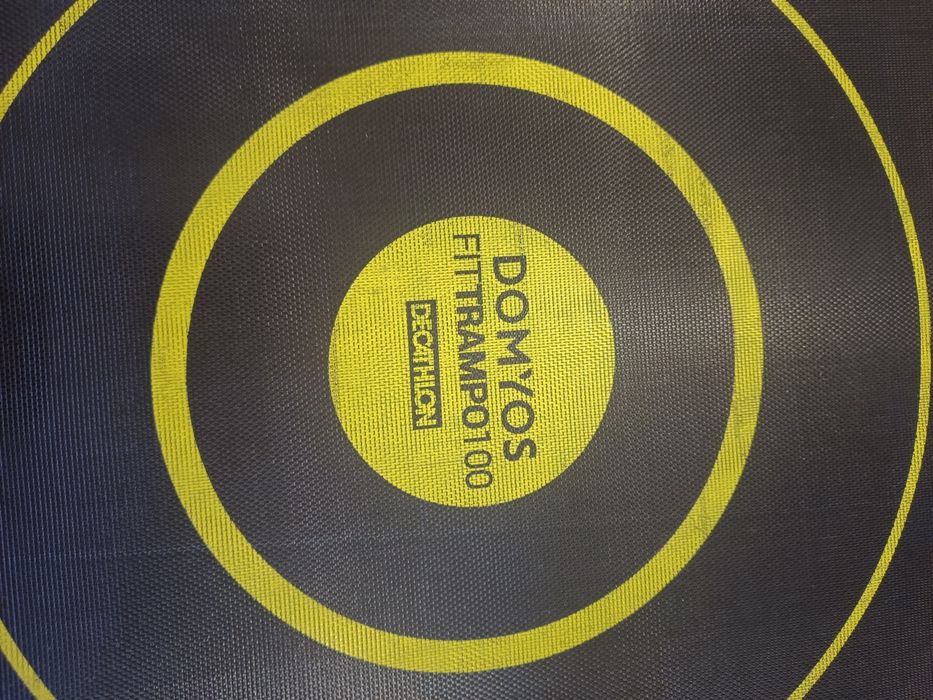 Trampolim de Fitness DOMYOS (praticamente novo)