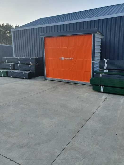 Blacha trapezowa T18 RAL7016 Mat