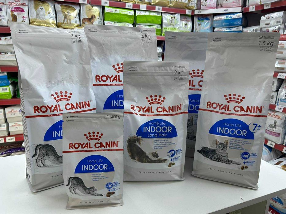 Корм для котів ROYAL CANIN Indoor
