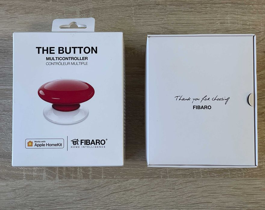 Розумна кнопка The Fibaro Button для Apple HomeKit (Red). Нова: 1 000 ...