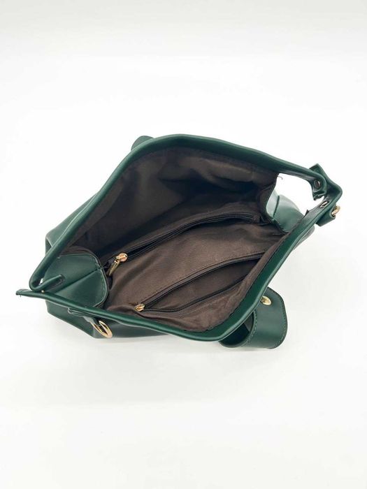 Смарагдова жіноча сумка-клатч (можливий торг)