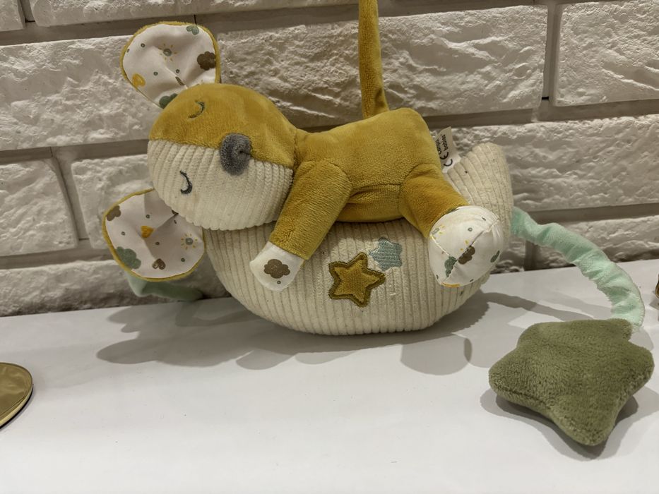 Pozytywka pluszowa zabawka z melodią  canpol babies