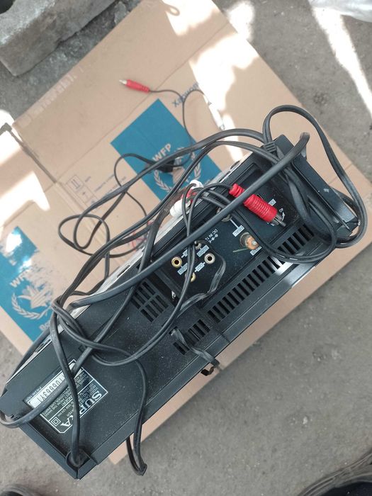 кассетный видеоплеер SUPRA SV 95RX стандарта VHS.