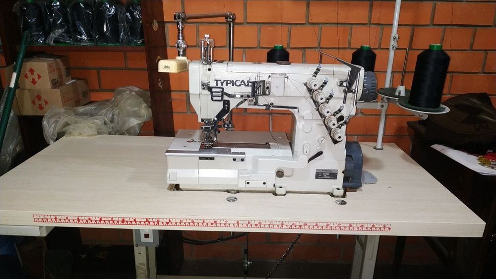 Швейная машина распошив Typical GK335 (1356)