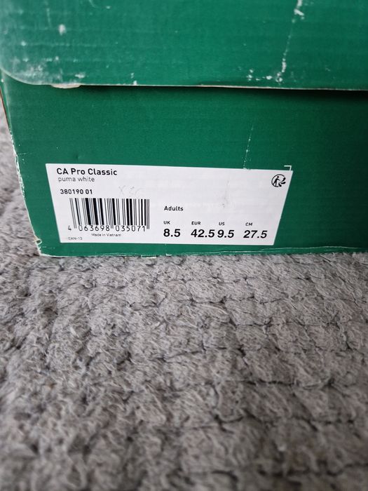 Buty sneakersy Puma CA Pro Classic