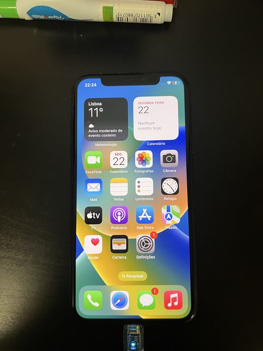 IPhone X e iPhone 12 Pro