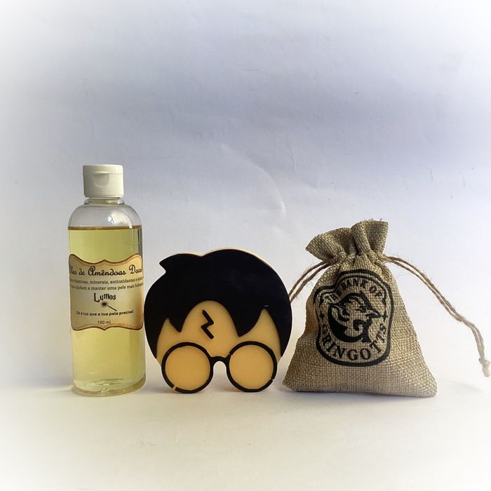 Conjunto Harry Potter