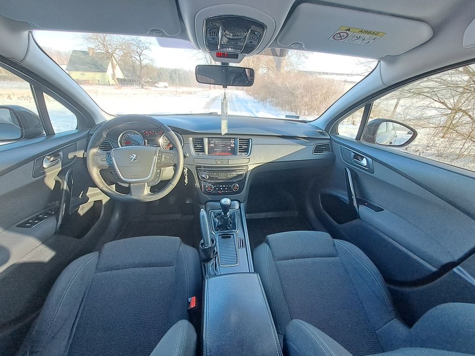 Peugeot 508 KLIMATRONIC Dwustrefowy Zarejestrowany