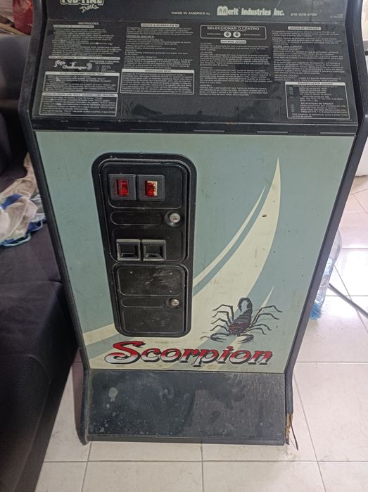Alvo de setas Scorpion