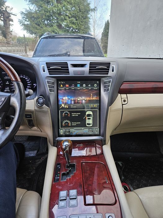 Lexus ls600h, 2008,navi 13" Bobolice
