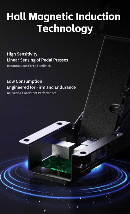 Thrustmaster TS-PC Ferrari Pack + PXN PD HM Travao & Acelerador