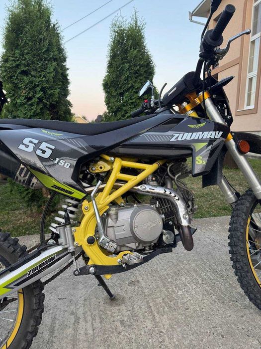 Пітбайк Zuumav s5 150