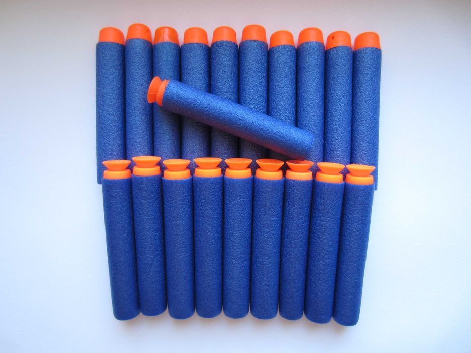 Патроны для бластера Nerf, 20 шт. (1,3 / 7,2 см.)