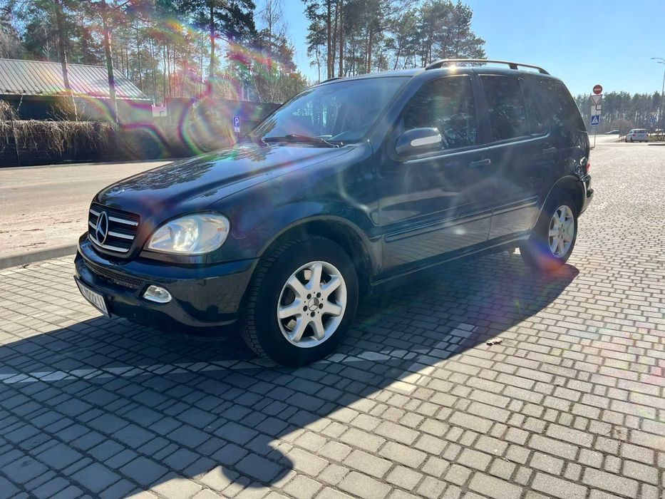 Mercedes-Benz W163 ML 270 CDI 2002