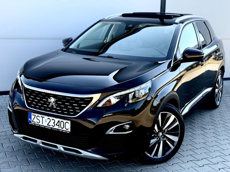 Peugeot 3008 Allure//Kamera//Pamiec Foteli//Skora//Elektryczny Bagażnik//P L